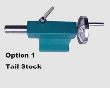 Lathe Tailstock with 100mm Center Height, Morse Taper No. 3 Flat Tailstock