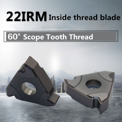 60°Scope Tooth Type Internal Thread Blade 22IRM N60 GM3225 10Pcs