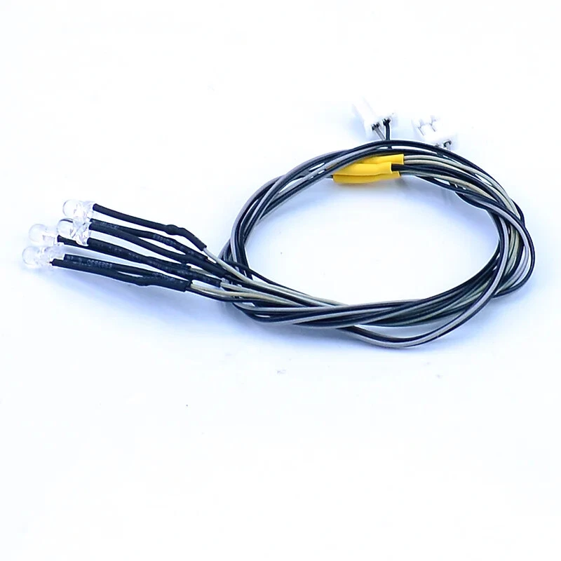 LED Seitenrock Leichtplatte Für 1/14 Tamiya RC LKW Scania 770S 4X2 56379 Auto - Bild 4 von 4