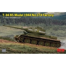 Rye Field Model #5040 1/35 T-34/85 Model 1944 No.174 Factory
