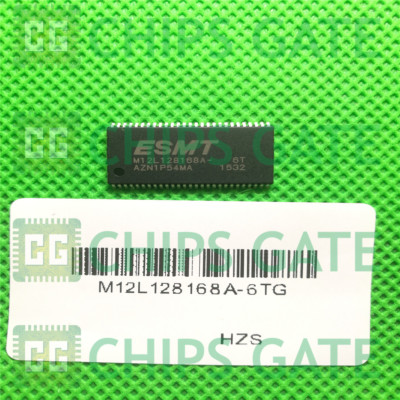 5PCS NEW M12L128168A-6TG ESMT D/C:15+ TSOP54