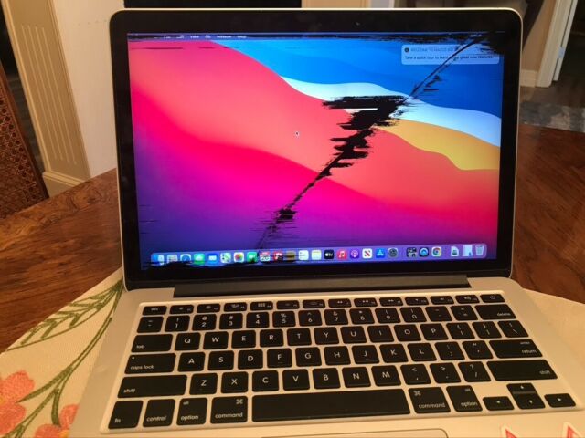Apple MacBook Pro 13 inch Laptop - A1502EMC2835 (2015) for sale 