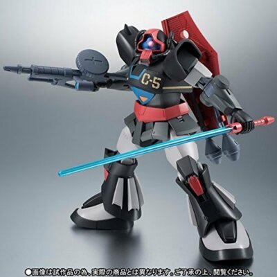 BANDAI A.N.I.M.E. Figure ROBOT SPIRITS SIDE MS MS-07C-5 GOUF TEST
