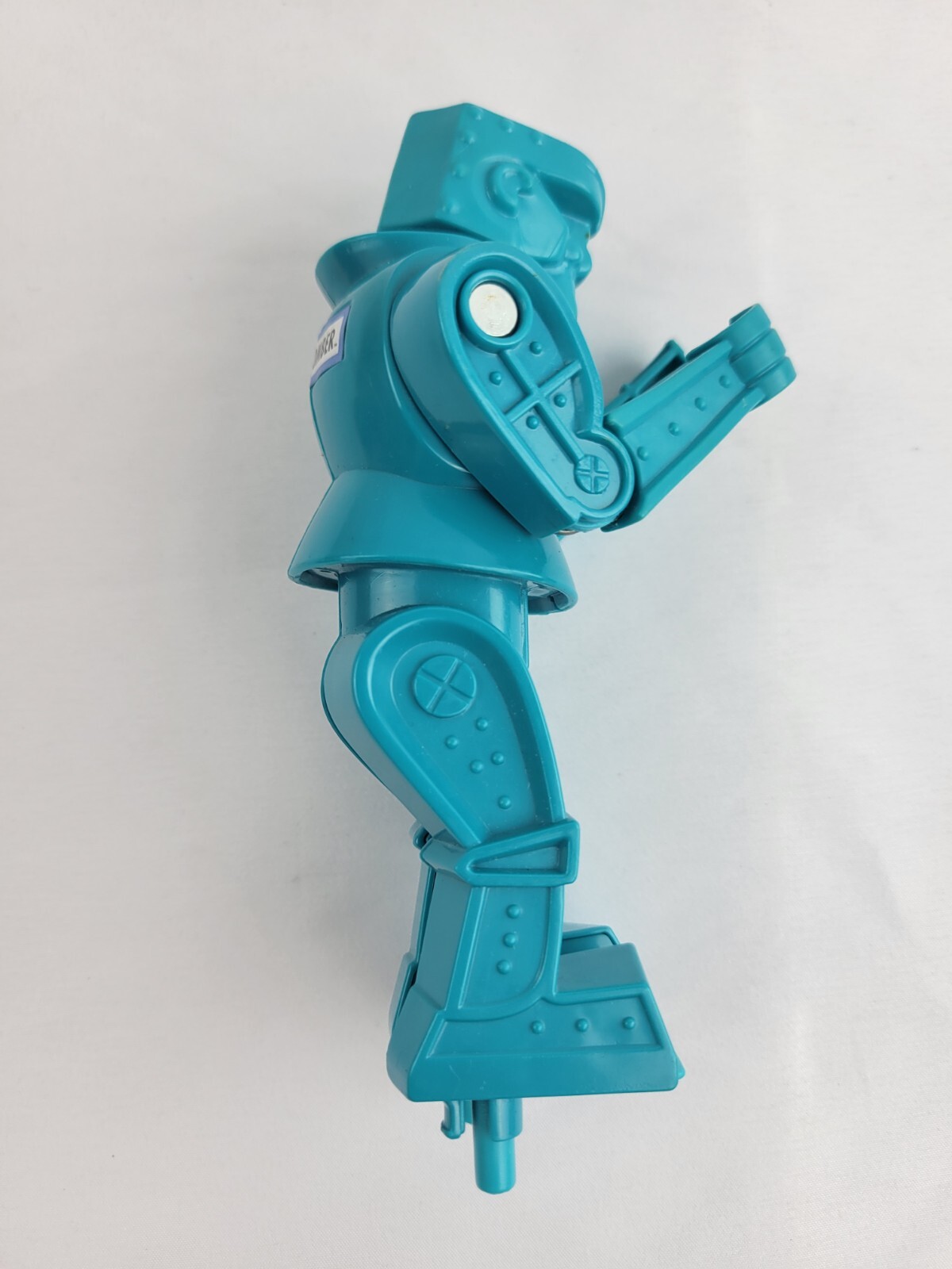 SAOLA Rock'em Sock'em Robots 2001 pezzi di ricambio solo bomber blu e bilanciere rosso