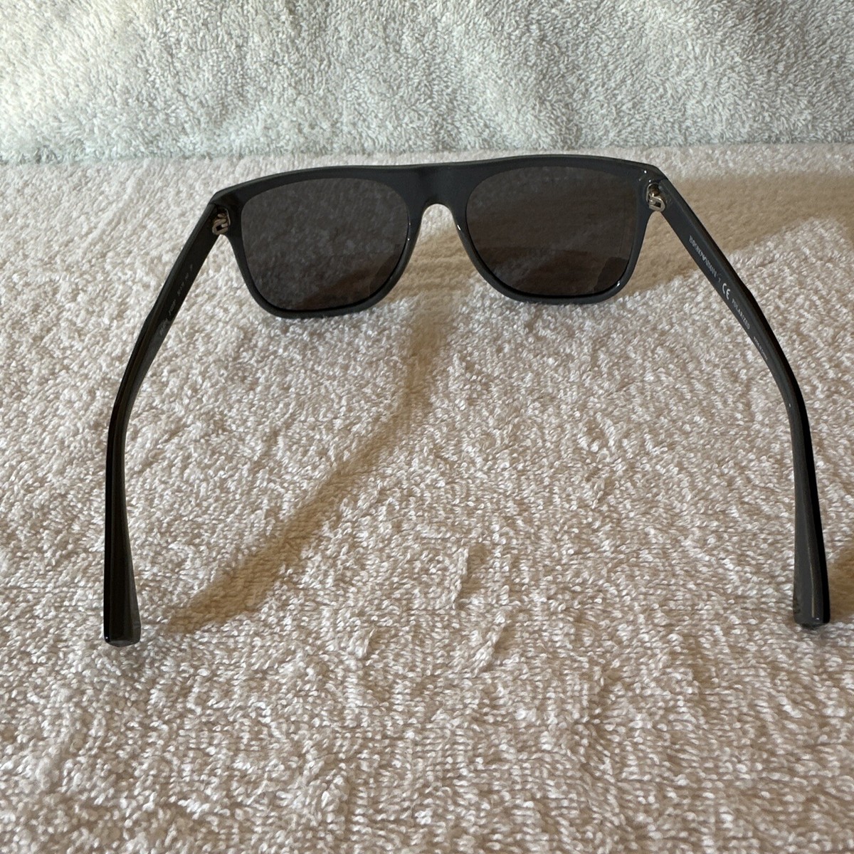 EMPORIO ARMANI Sunglasses EA 4014 Black/Gray 5102/81 NEW 56