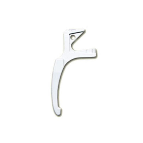 Pella Designer Series Casement Lock Lever - LEFT Hand - White - 58C1 / 5801 - Picture 1 of 2