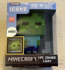 Minecraft ICONS Zombie Night Light Lamp 3D Character Figure Paladone 003 NEW