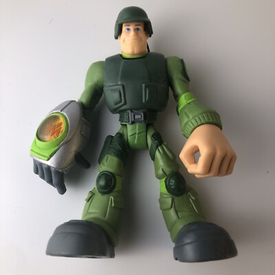Major Powers 6  Action Figure Hasbro 2002 
