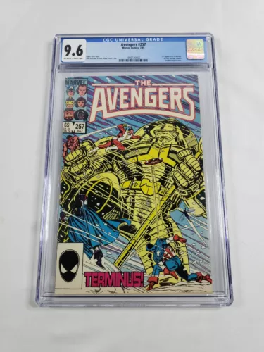 AVENGERS #257 - CGC 9.6 First Appearance of Nebula - Guardians of the Galaxy 1st