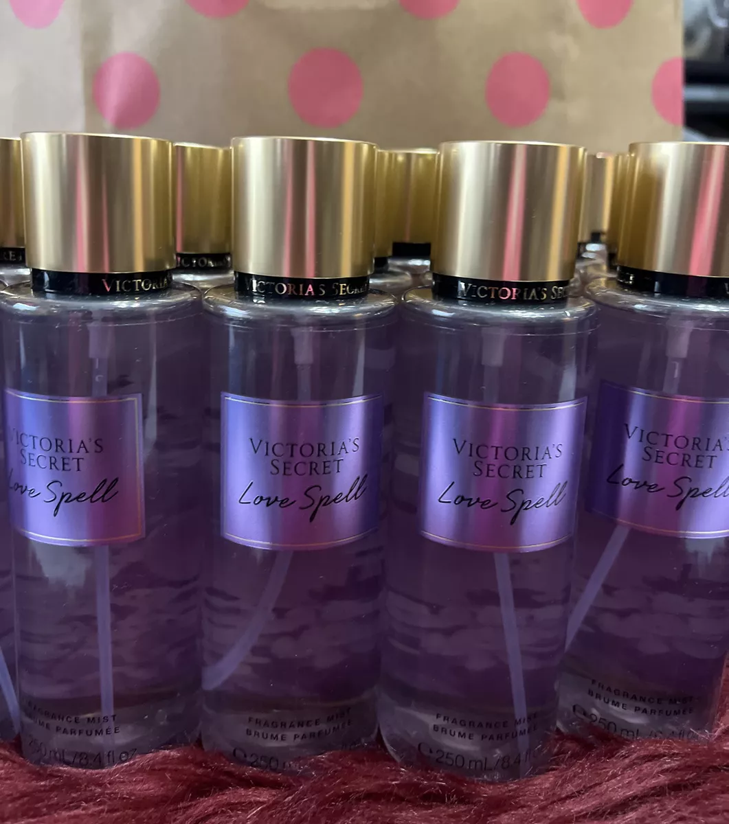 Victoria's Secret LOVE SPELL Fragrance Body Mist 8.4 fl oz $ 12 each