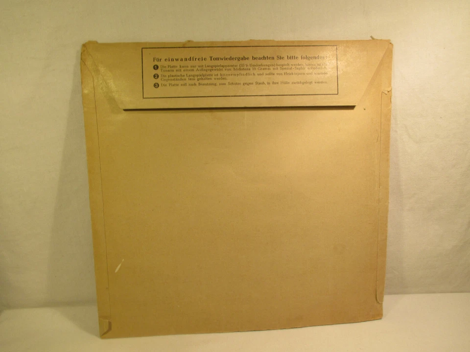 Schellack Concert Hall Klassik LP Promo Ausgabe Einführungsplatte Beethoven BBC - Bild 3 von 4