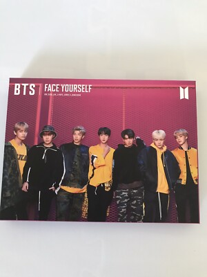 BTS Face Yourself Album Limited Edition Japanese Version(Comes