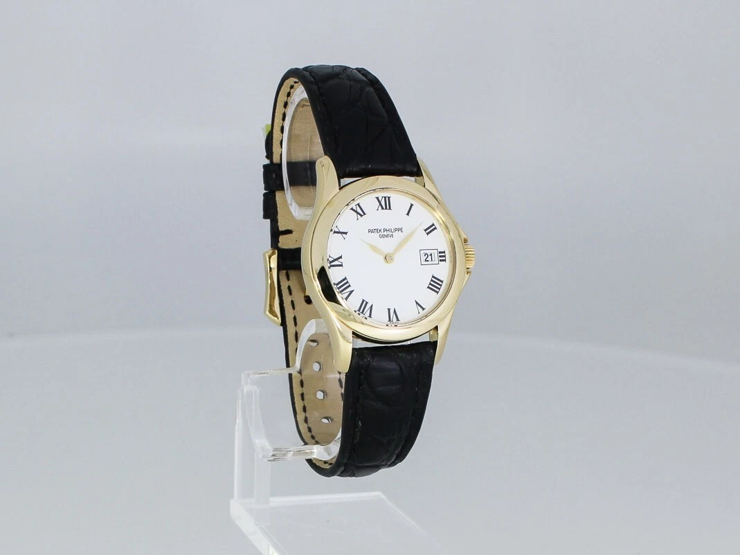 RELOJ PATEK PHILIPPE CALATRAVA ORO 28mm Ref. 4906