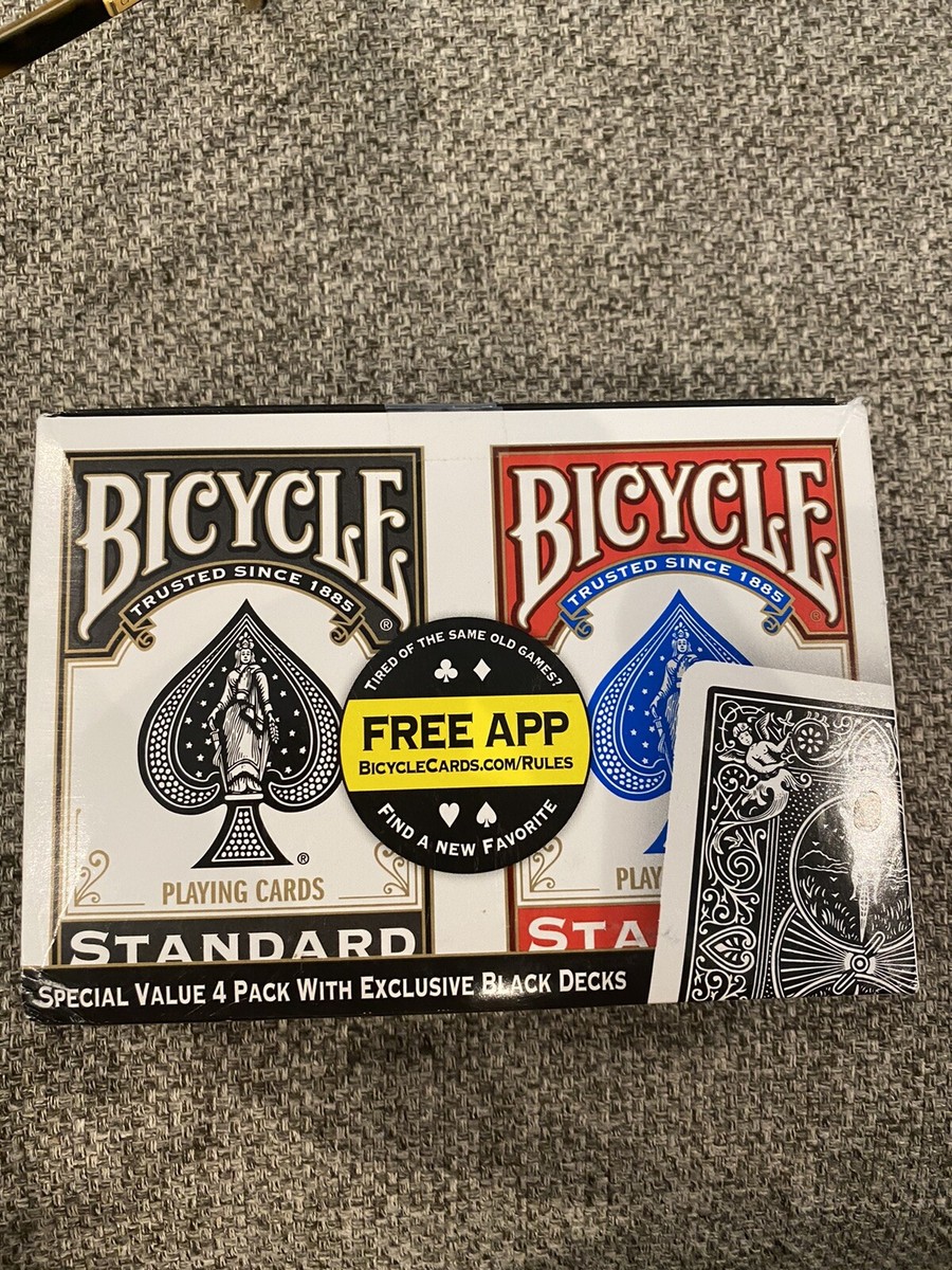 BICYCLE Decades Playing Cards4種 4 BICYCLE VINTAGE CLASSIC PLAYING CARDS DECK MADE IN USA