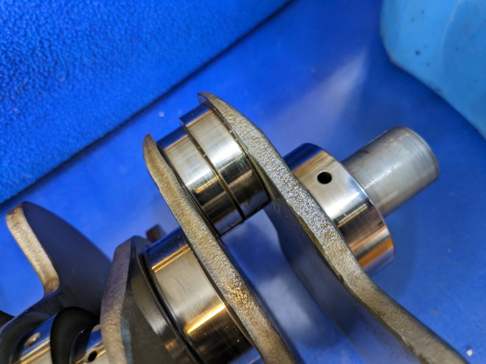 6.0L W12 GT Bentley Continental Flying Spur oem crankshaft crank shaft