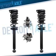 Rear Struts Coil Springs Wheel Bearing Hub for Pontiac Sunfire Chevy Cavalier