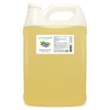 Borage Seed Carrier Oil - 1 Gallon - Clear Plastic Jug w/ Cap - GreenHealth