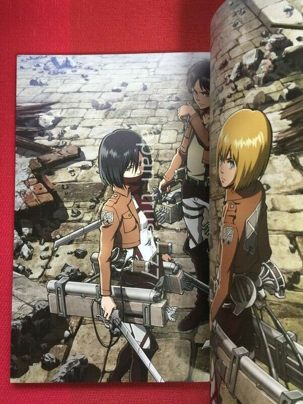 Attack on Titans Anime Manga Graphic · Creative Fabrica