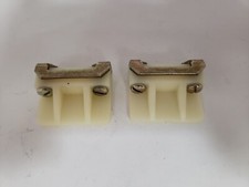 ALLEN BRADLEY 1492-N23 TERMINAL BLOCK END ANCHOR HEAVY DUTY LOT OF 2 NNB