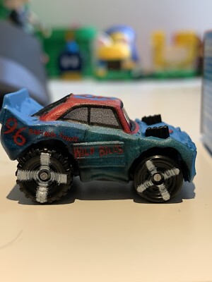 Disney Pixar Cars ミニレーサー ミニミニカー　フィッシュテイル Disney Pixar Cars - Mini Racers - Fishtail - Series Two - Brand