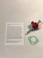 Timing Cam Chain Tensioner Manual Adjuster Suzuki 2006 - 2014 GSXR 600 Red