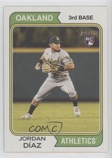 2023 Topps Heritage Jordan Diaz Jordan Díaz #153 18vd