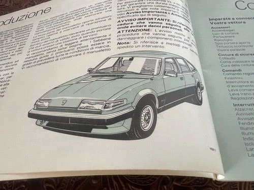 🔴 ROVER 2000 Libretto auto uso manutenzione 2300-2300S-2600S ORIGINALE vintage - Immagine 4 di 4