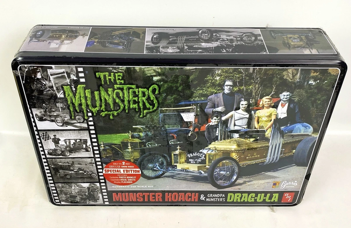 The Munsters Models & Kits AMT for sale - eBay