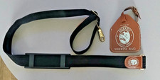 The Original Sherpa Pet Carrier Airline Bag SHOULDER STRAP  NAME TAG ONLY Black