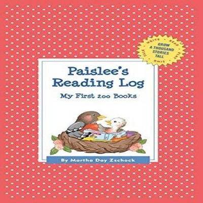 Paislee's Reading Log My First 200 Books (GATST) Martha Day Zscho