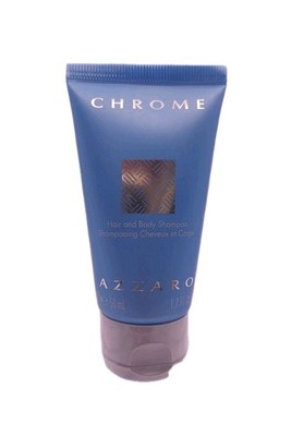 AZZARO CHROME Men's Hair Body Shampoo Shower Gel Body Wash 1.7oz Sealed 