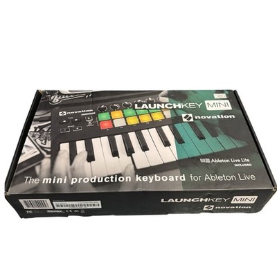 Novation Launchkey Mini Mk2 Midi Controller - Neuwertig!