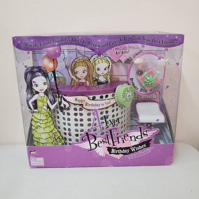 MGA 4-Ever Best Friends Birthday Wishes Playset NEW