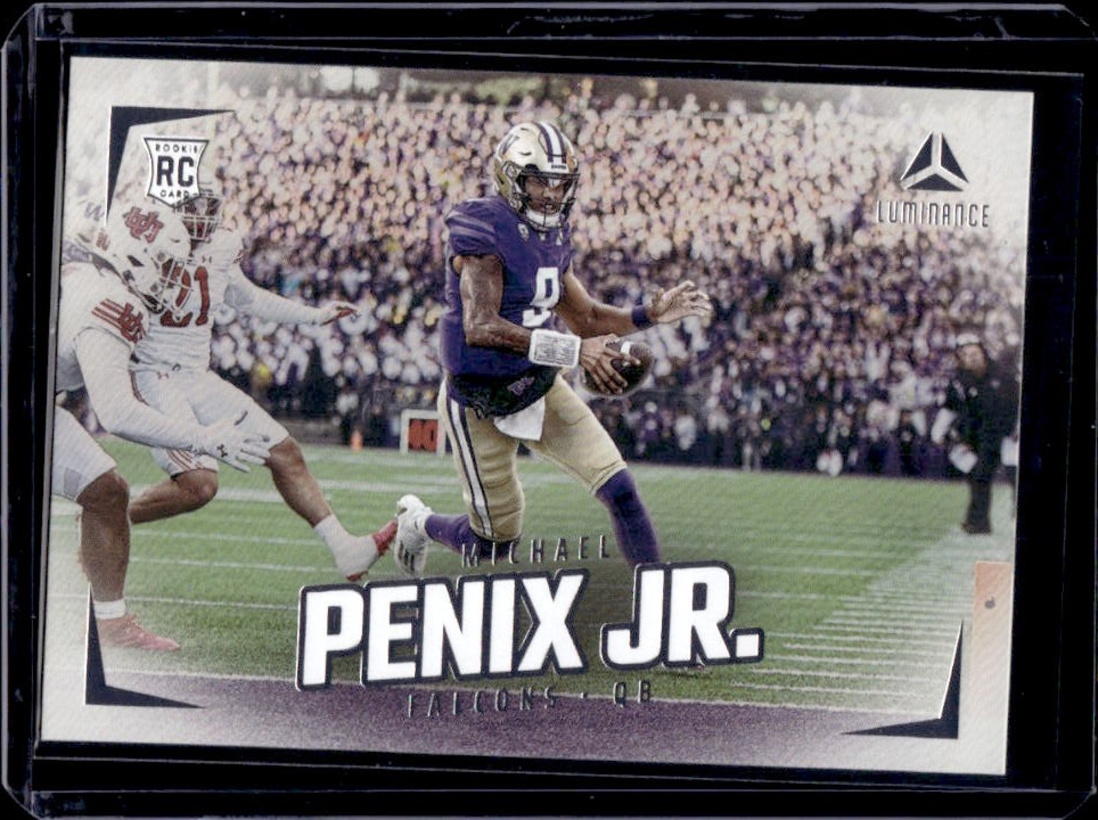 2024 Panini Luminance Michael Penix Jr. RC Rookie #179 Falcons
