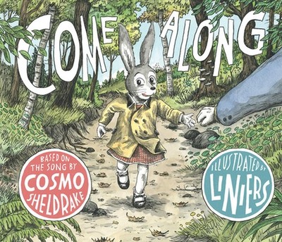 Come Along by Cosmo Sheldrake (English) Hardcover Book