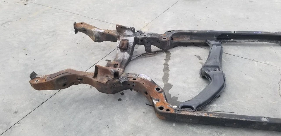 95 CHEVY IMPALA SS COMPLETE FRAME ASSEMBLY - Image 2 of 4