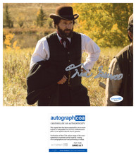 Tim Guinee 'Hell On Wheels' Signed 8x10 Photo 'Collis Huntington' ACOA