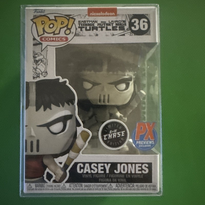 Funko Pop! Teenage Mutant Ninja Turtles Casey Jones #36 PX Previews