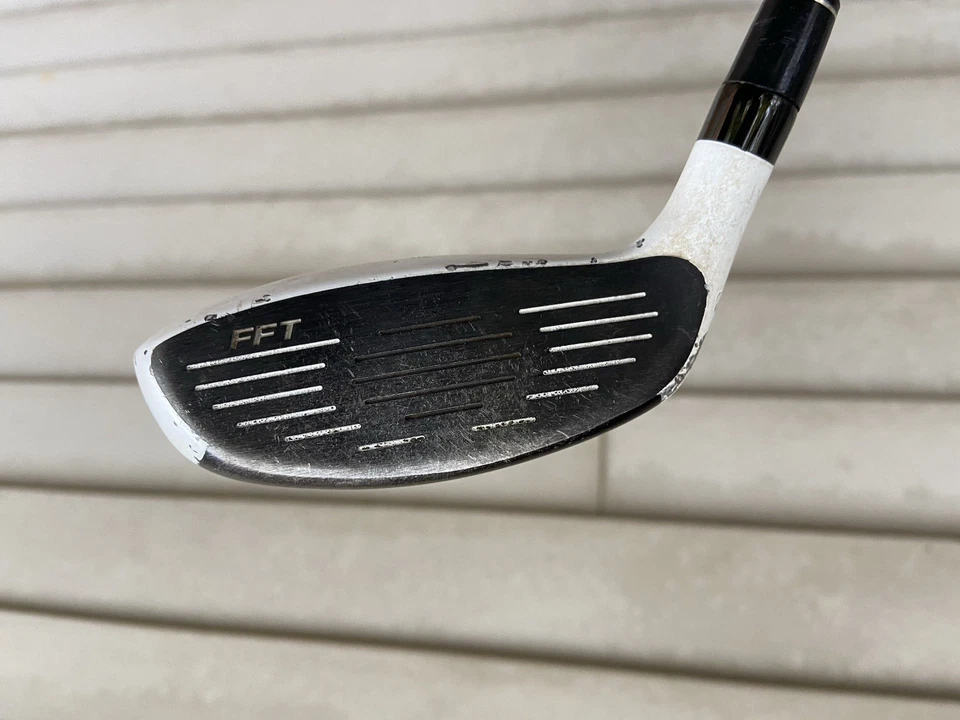 Right Handed PowerBilt Air Force One 23 Degree 4 Hybrid w/ Graphite R Flex Shaft - Image 2 of 4