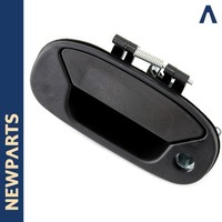 Newparts Heckklappengriff FüR Fiat Doblo (2001-2010) Schwarz 735331105