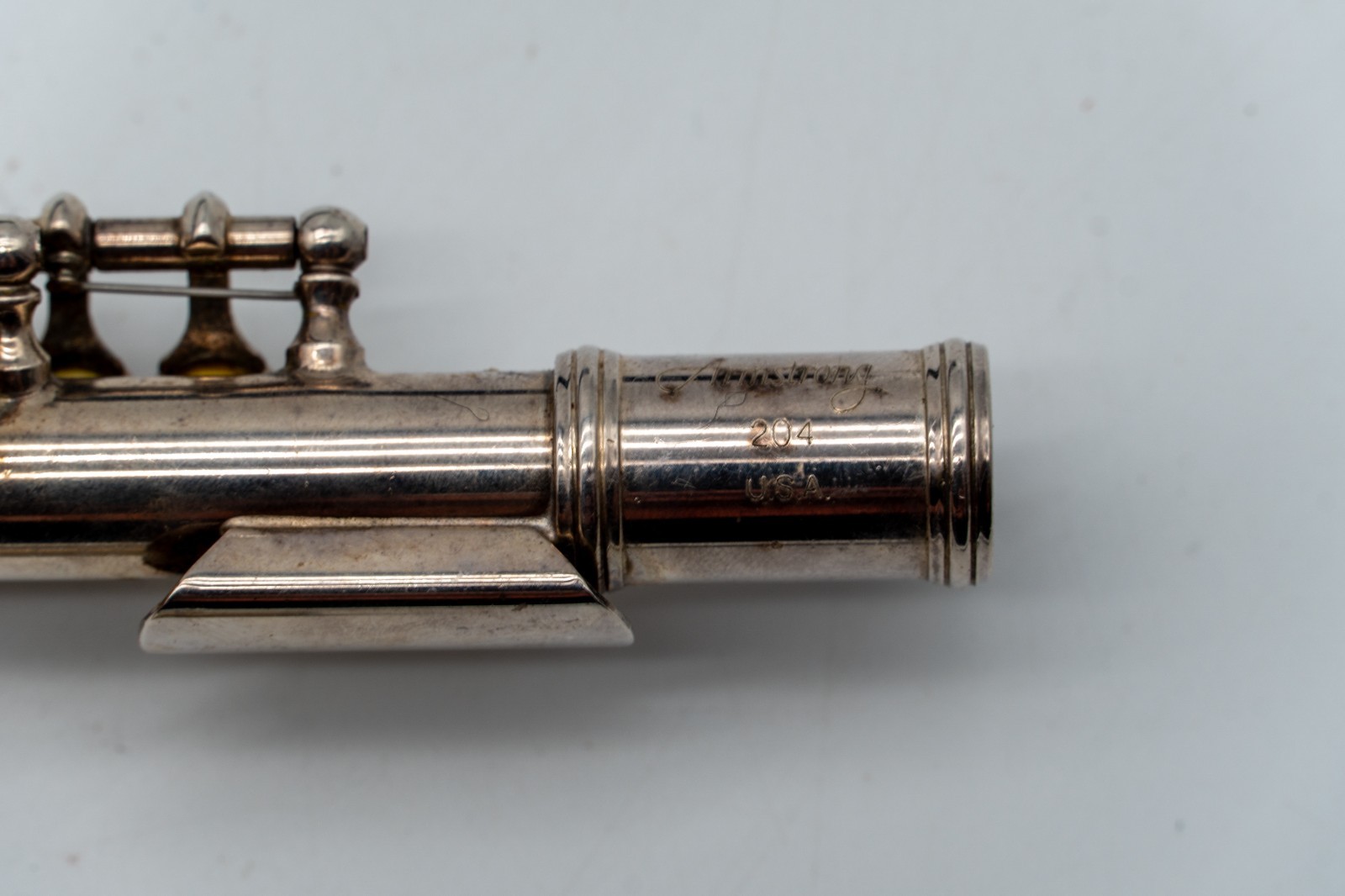 Armstrong Piccolo Model 204