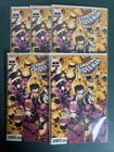 AMAZING SPIDER-MAN: FULL CIRCLE #1 (2019) CHRIS BACHALO 1:100 VARIANT LOT OF 5