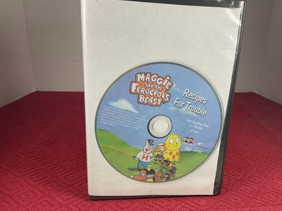 Maggie And The Ferocious Beast: Recipes For Trouble DVD. Rental Tested. 