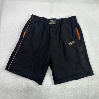 Rival Boxing Gear Black Fleece Shorts Men's XL Activewear Athletic