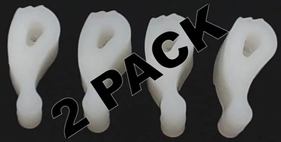 SENECA RIVER TRADING 2 Pk, 8 Pcs, Washing Machine Agitator Dogs for Whirlpool, Sears AP3119063, 80040