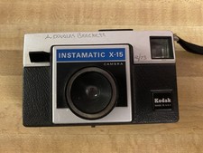 Preowned Vintage Kodak Instamatic X-15 Film Camera.. Uses 126 Film 12/73