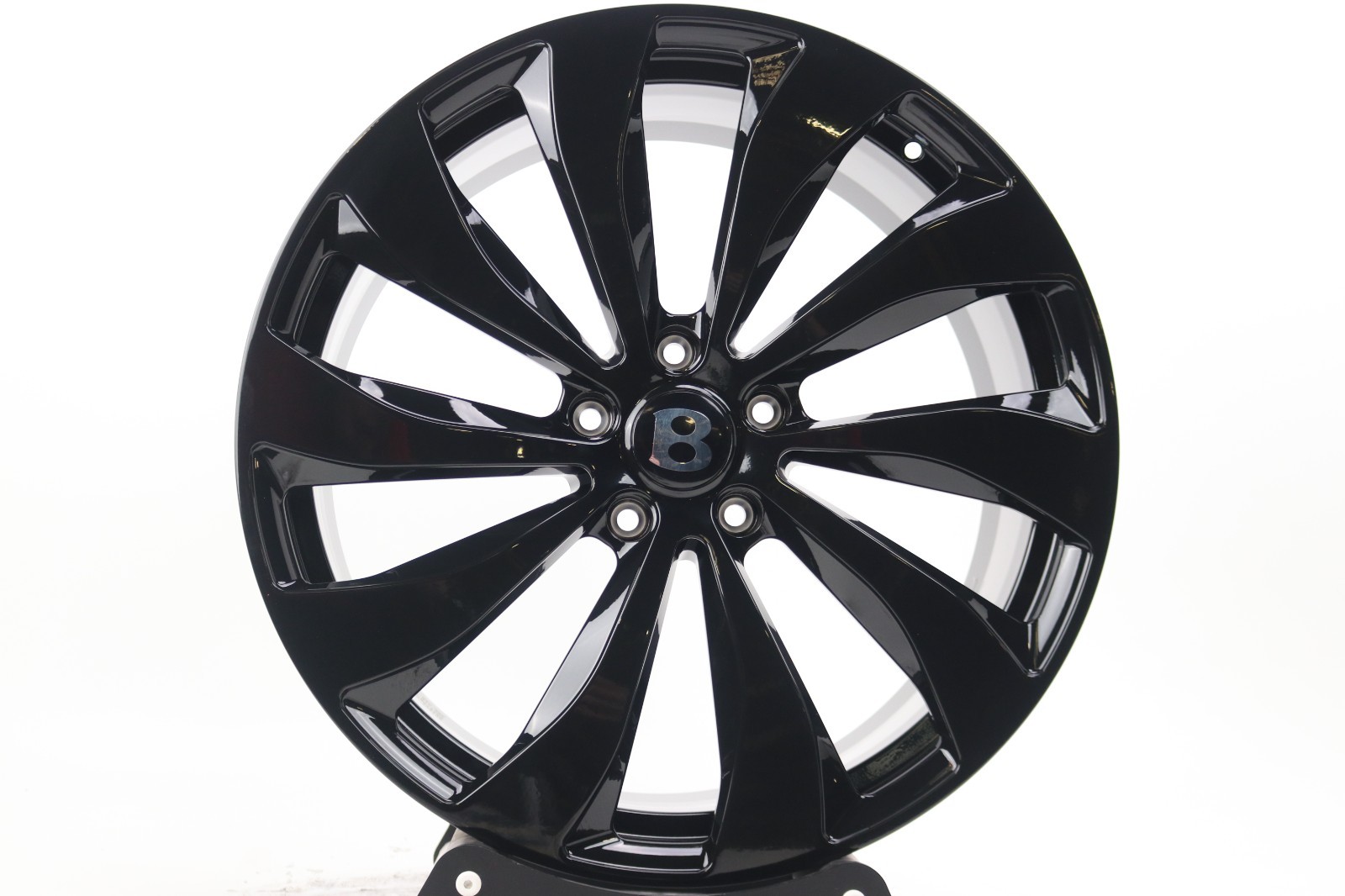 22" Staggered FORGED BENTLEY Wheels Rims Set of 4 22x9.5 22x11 5x130