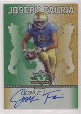 2013 Leaf Valiant Joseph Fauria #BA-JF1 Auto g1z