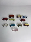 Vintage Toy Cars Lot Matchbox Lot of 11 Rough Condition Made In England