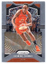 2020 Panini Prizm WNBA #7 Jasmine Thomas